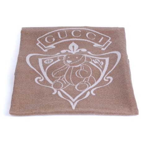 designer baby blanket gucci|designer baby blankets Gucci.